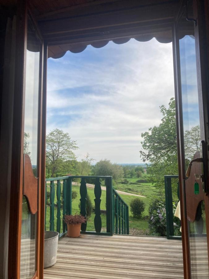 Domaine La Carriere Βίλα Toulon-sur-Allier Εξωτερικό φωτογραφία