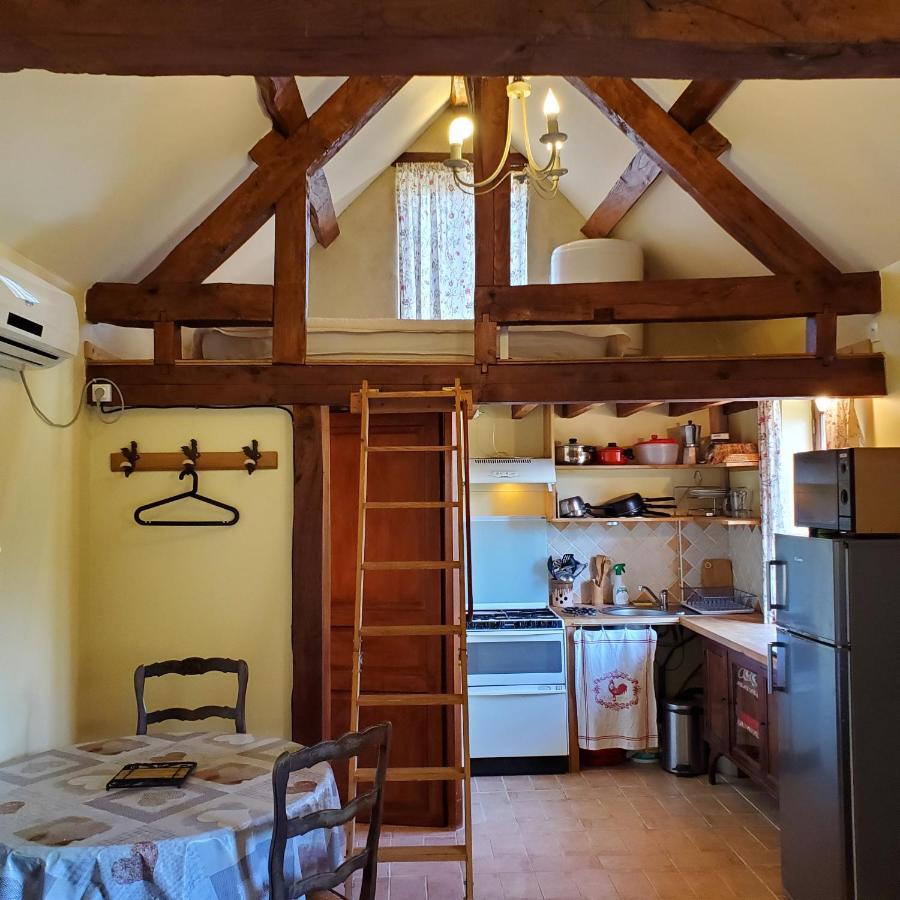 Domaine La Carriere Βίλα Toulon-sur-Allier Εξωτερικό φωτογραφία
