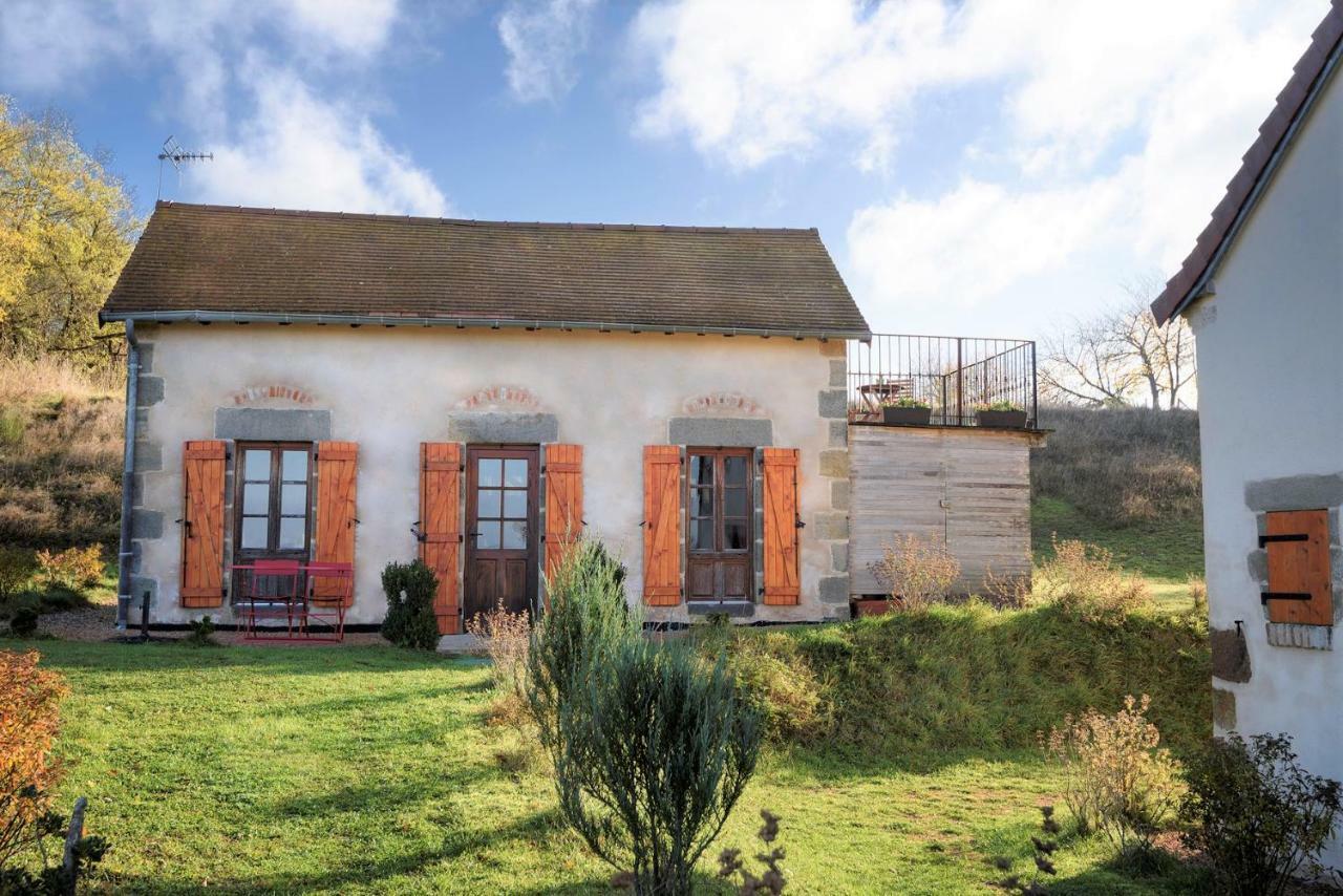 Domaine La Carriere Βίλα Toulon-sur-Allier Εξωτερικό φωτογραφία