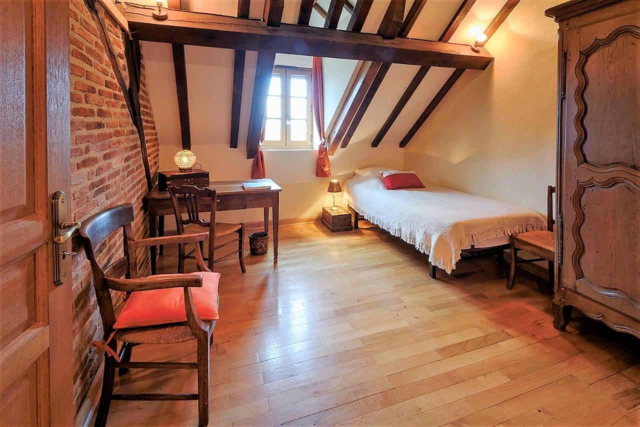 Domaine La Carriere Βίλα Toulon-sur-Allier Εξωτερικό φωτογραφία